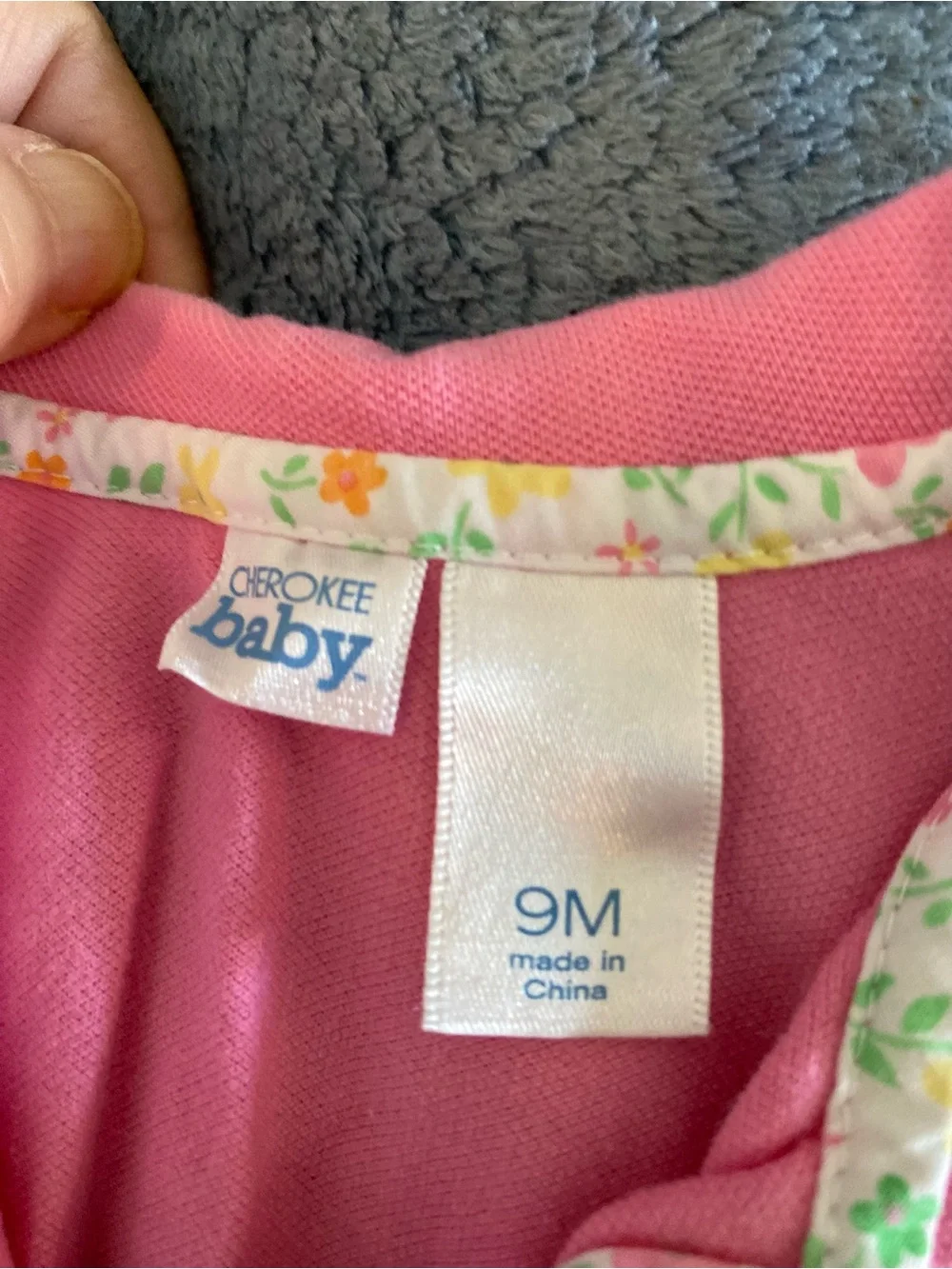 Vintage Y2K Set of 3 Baby Girl Dresses and Rompers, size 6-9 months